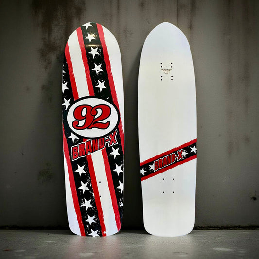 DAREDEVIL X-Terrain Dorsey Truitt Tribute Deck 9.4” x 34"