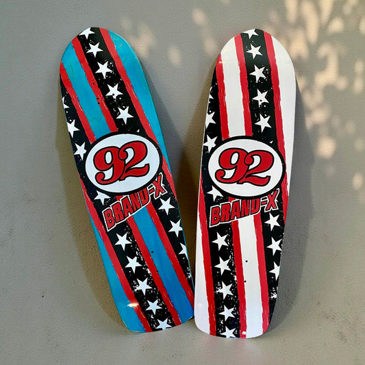 DAREDEVIL X-Terrain Dorsey Truitt Tribute Deck 9.4” x 34"