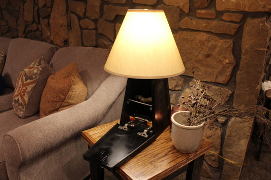 Wooden Gun Concealment Lamp
