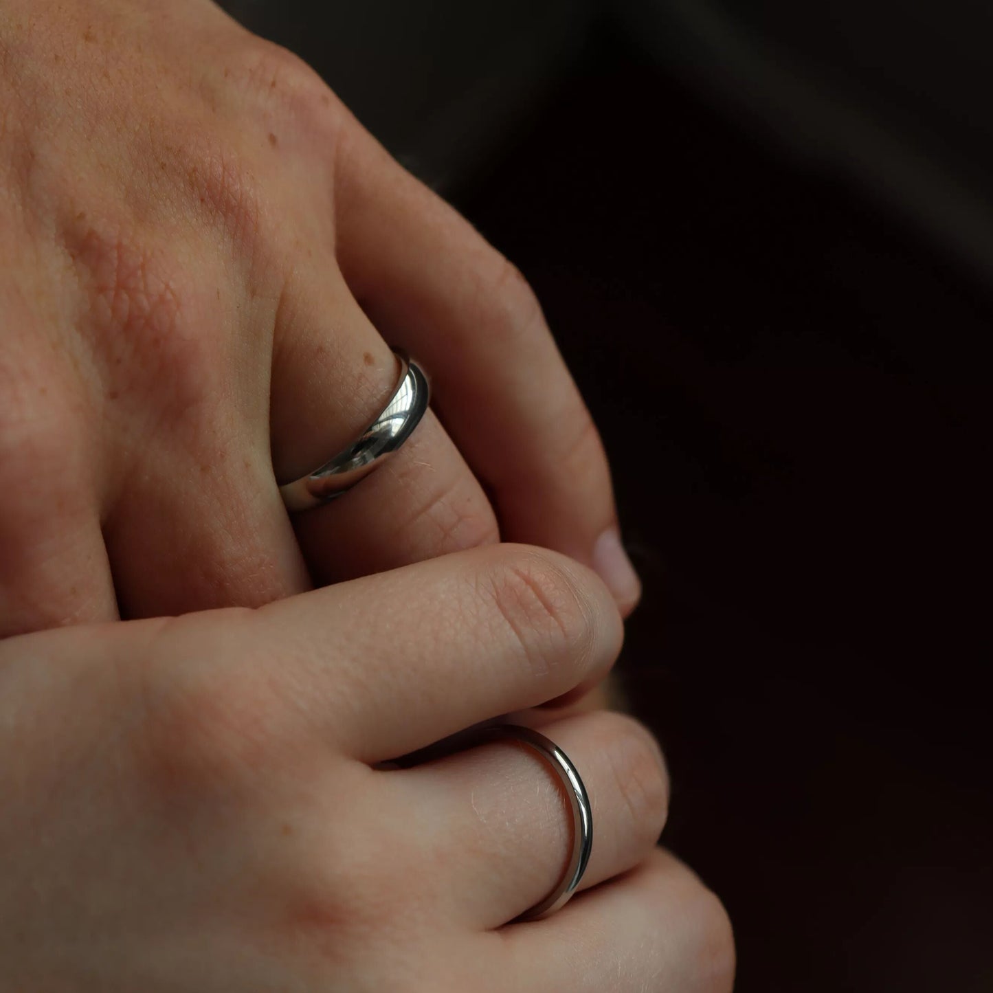 Stainless Steel Classic Band Ring