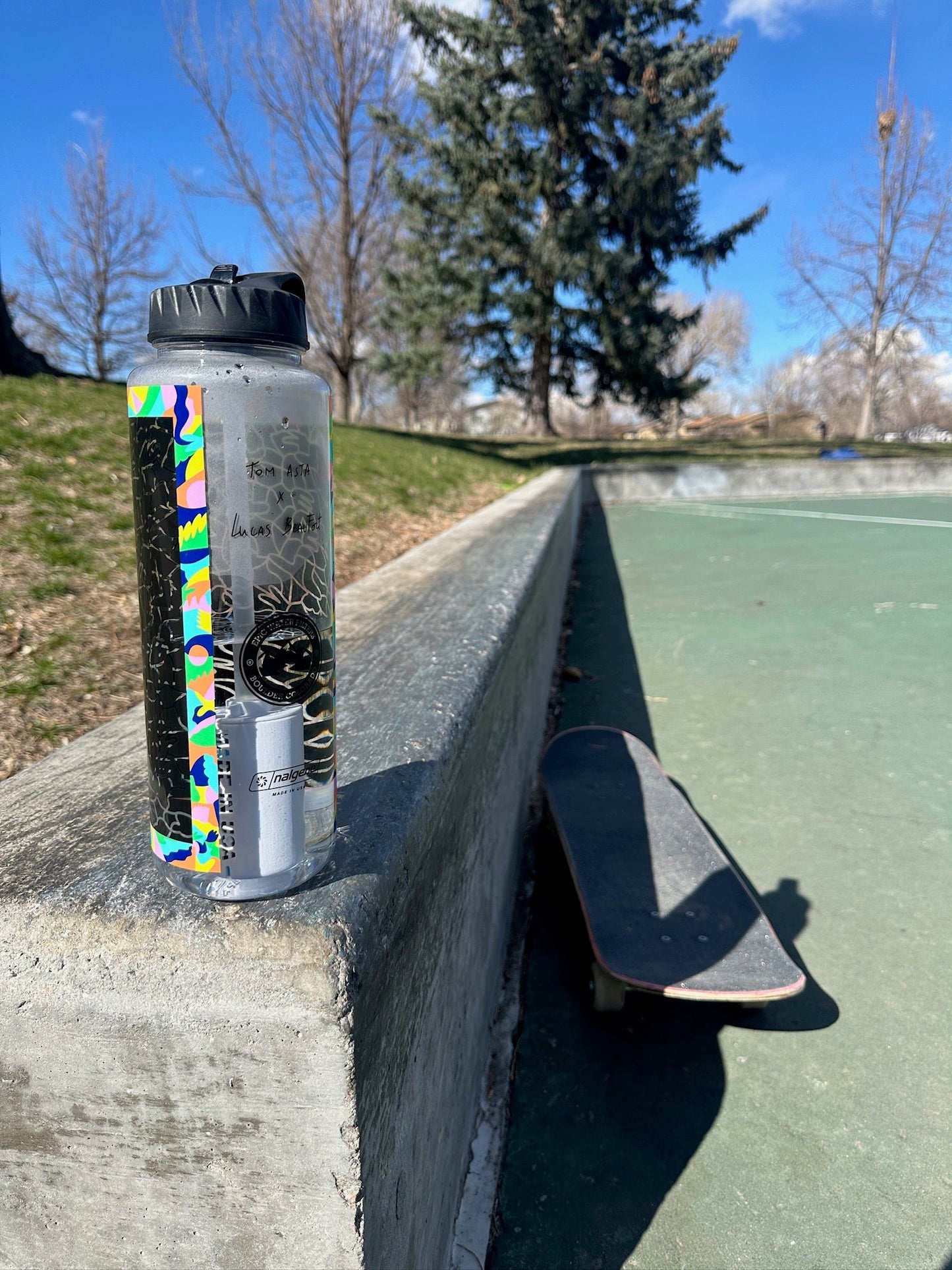 Epic Water Filters Nalgene OG Tom Asta Special Edition