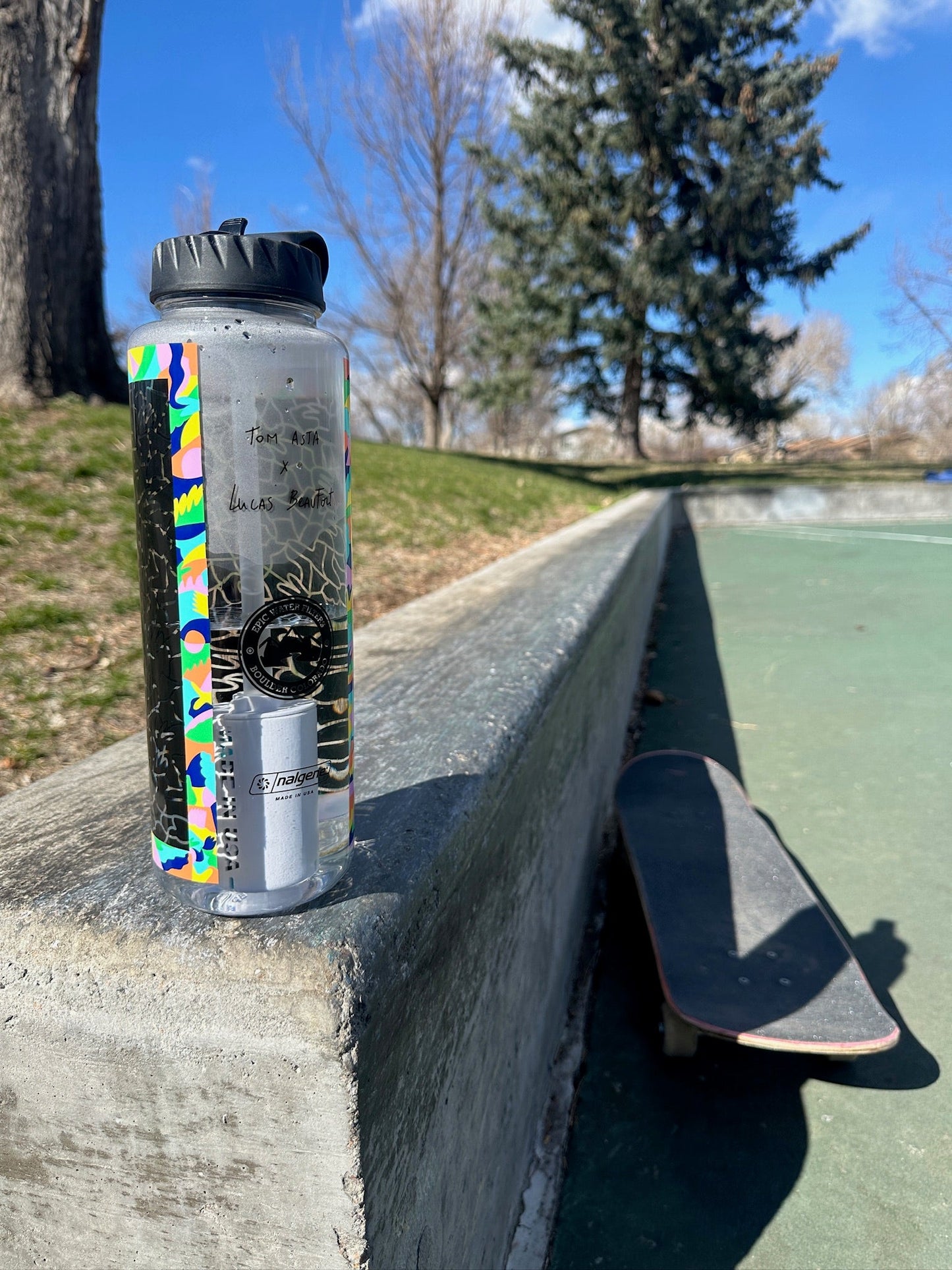 Epic Water Filters Nalgene OG Tom Asta Special Edition