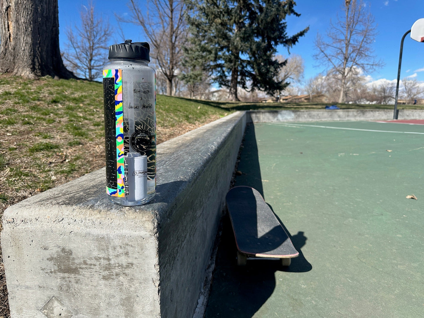 Epic Water Filters Nalgene OG Tom Asta Special Edition