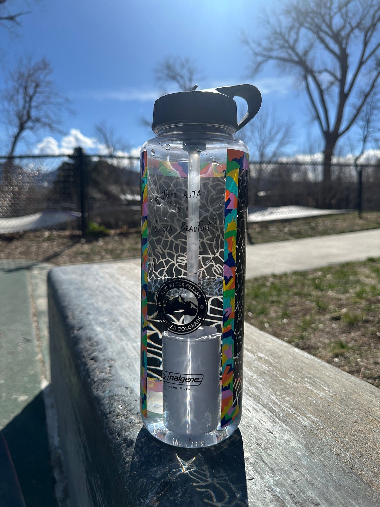 Epic Water Filters Nalgene OG Tom Asta Special Edition