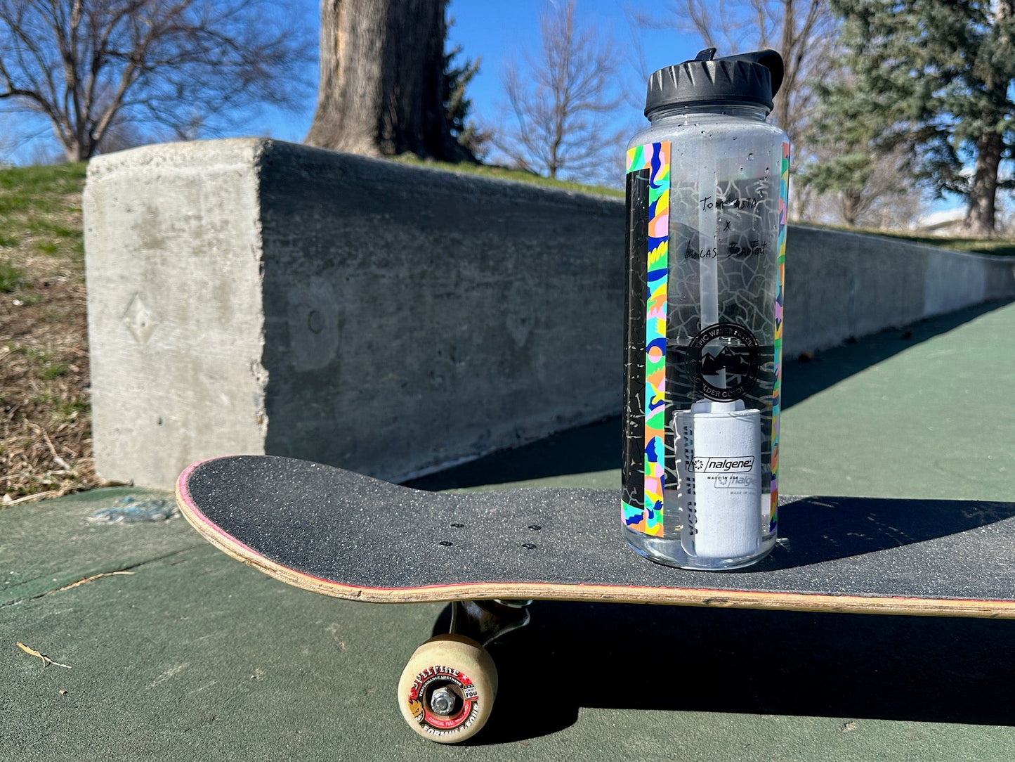 Epic Water Filters Nalgene OG Tom Asta Special Edition
