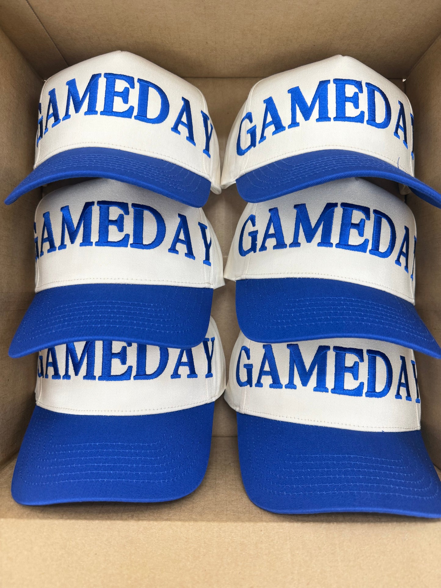 GAMEDAY - Wrap Around Vintage Trucker Hat