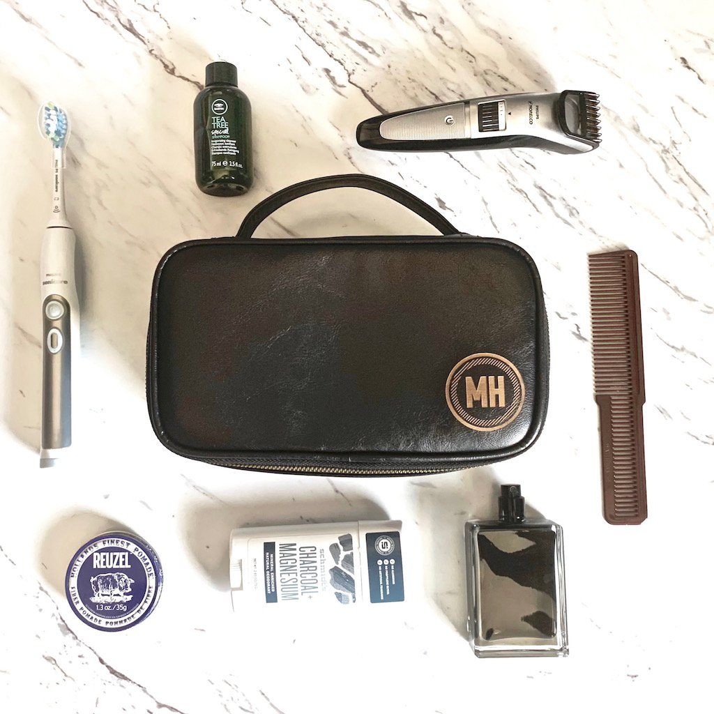 Personalized Dopp Kit: Circle