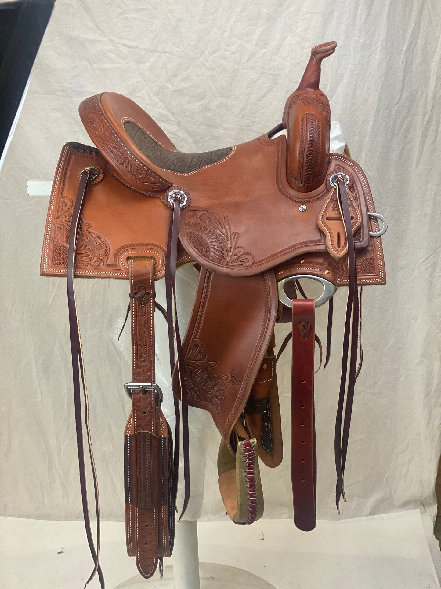 14.5" Mile High Barrel Racer