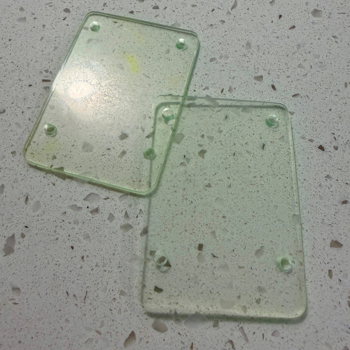 Shock Pads & Risers (sets of 2)