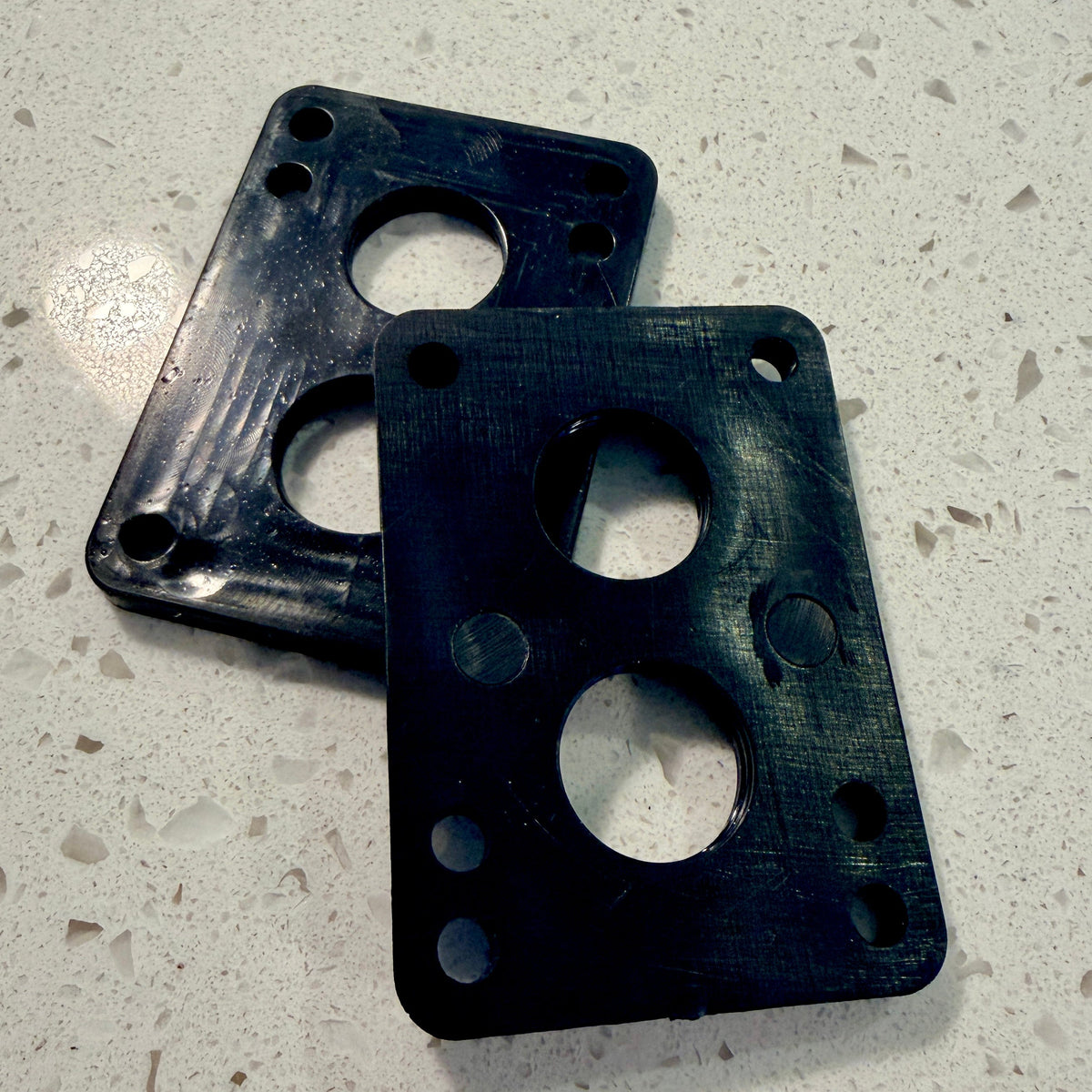 Shock Pads & Risers (sets of 2)