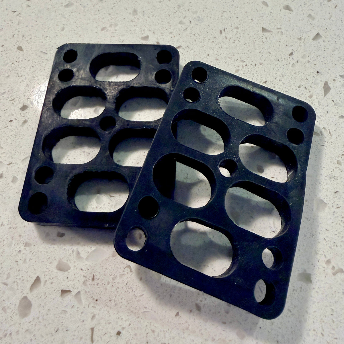 Shock Pads & Risers (sets of 2)