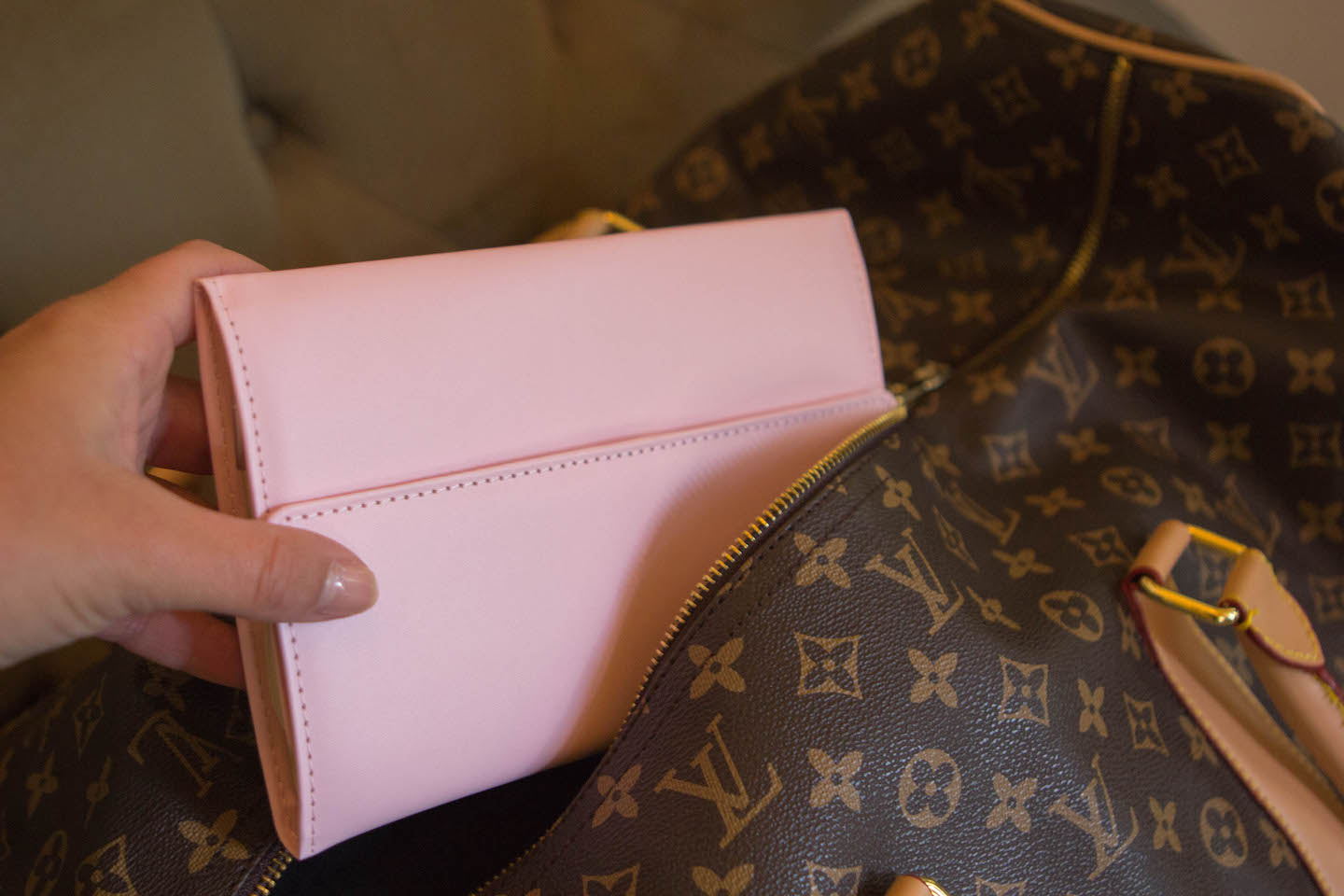 Travel Jewelry Case - Vegan Leather