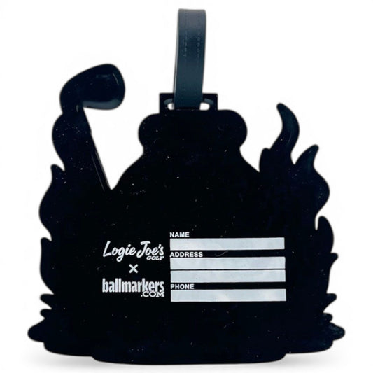Crab Trap Clip-On Tag | Multi-Use Bag Tag, Travel Tag, Golf Accessory