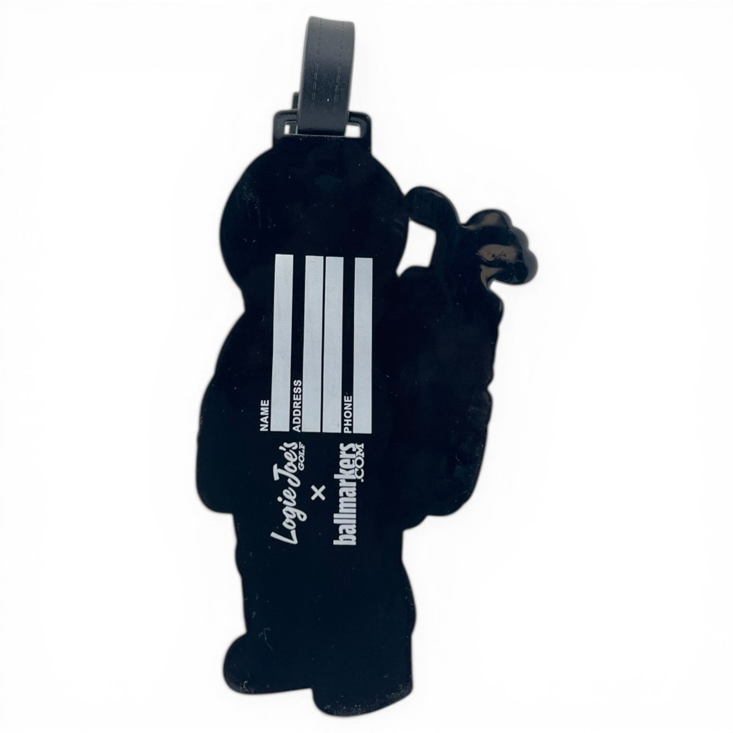 Astronaut Walker Clip-On Tag | Multi-Use Bag Tag, Travel Tag, Golf Accessory