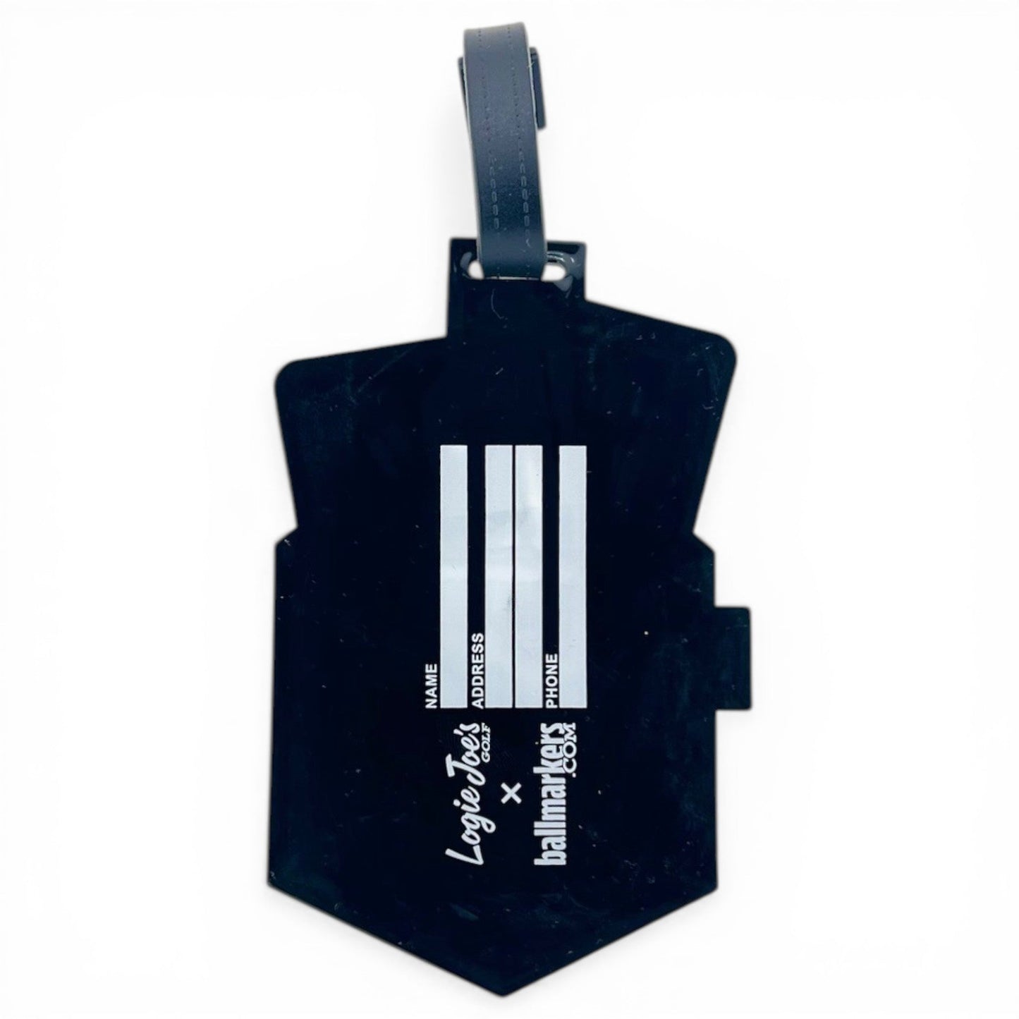 Pocket Aces Clip-On Tag | Multi-Use Bag Tag, Travel Tag, Golf Accessory