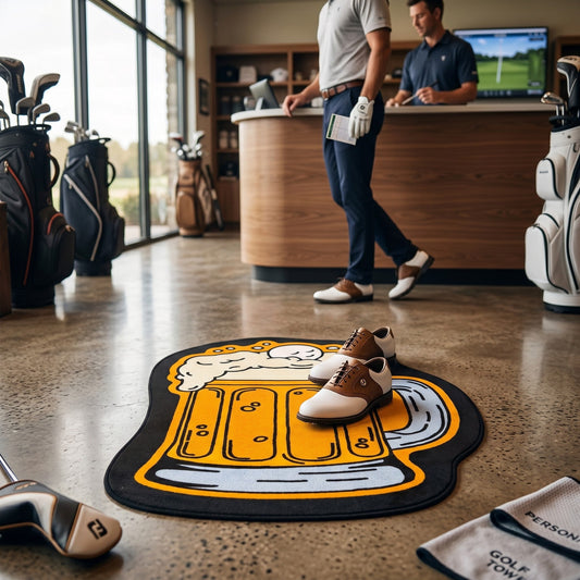 Cold One | Golf Shop Mat Rug| Golf Accessory