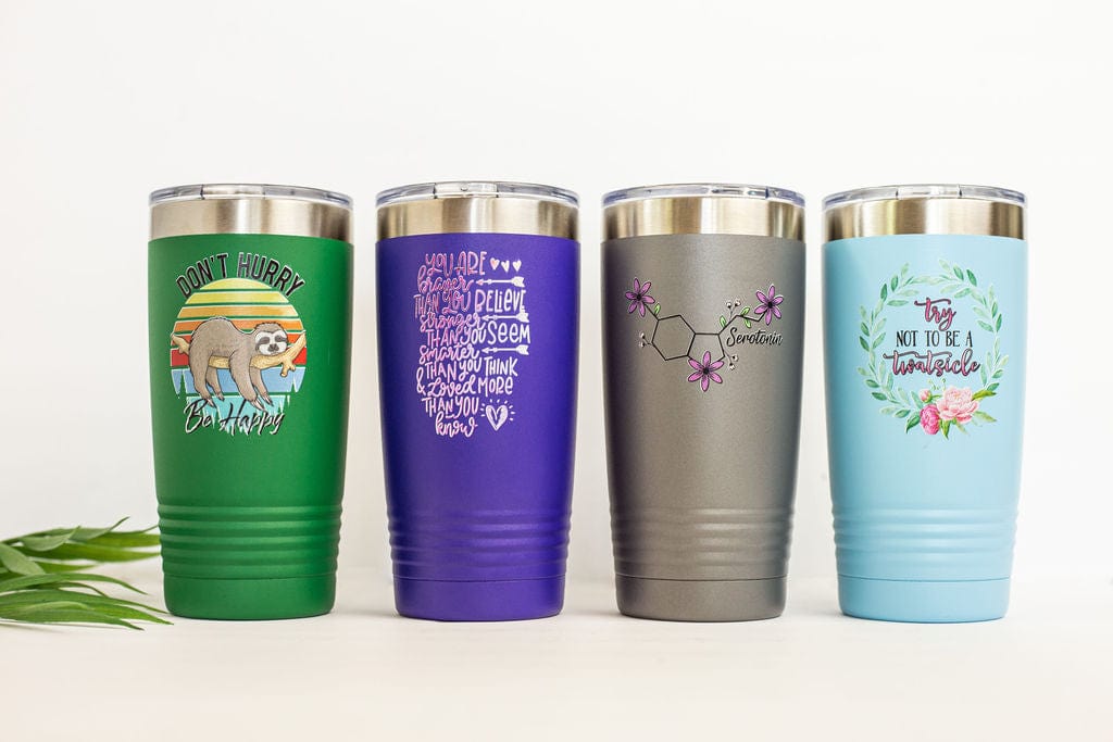 You Are Braver Than You Believe | Polar Camel Tumbler