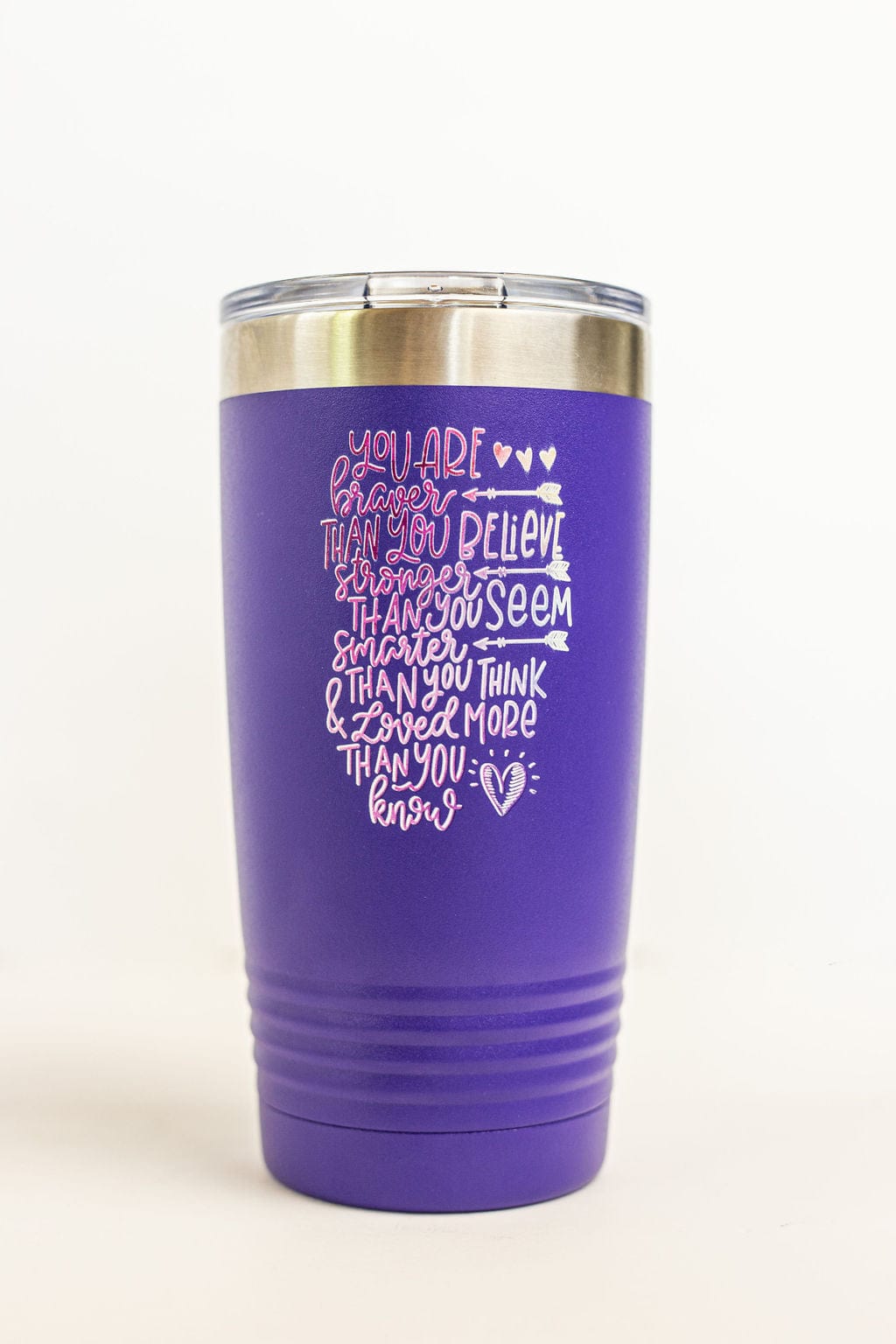 You Are Braver Than You Believe | Polar Camel Tumbler