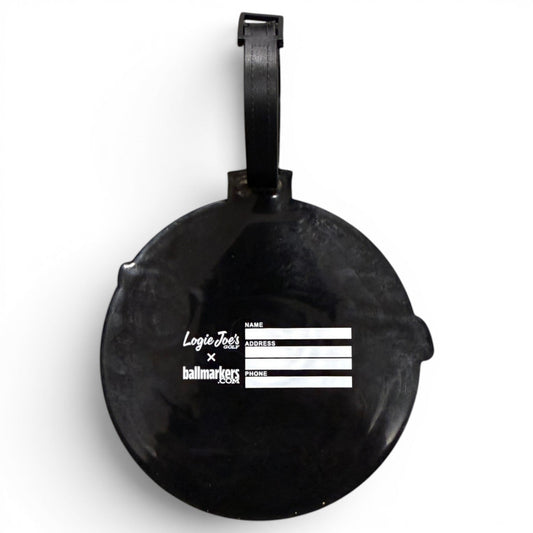 Beach Ball Clip-On Tag | Multi-Use Bag Tag, Travel Tag, Golf Accessory