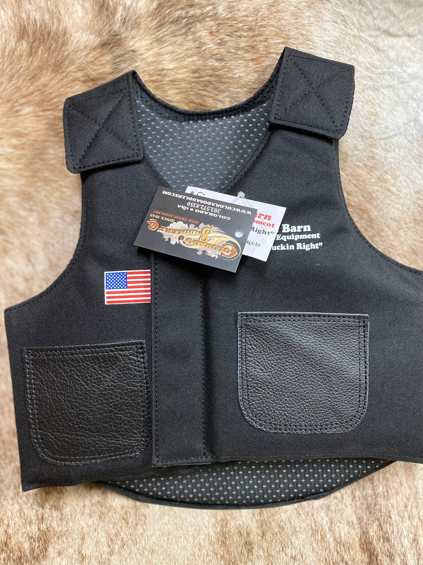 Cordura Mutton Bustin' Vest