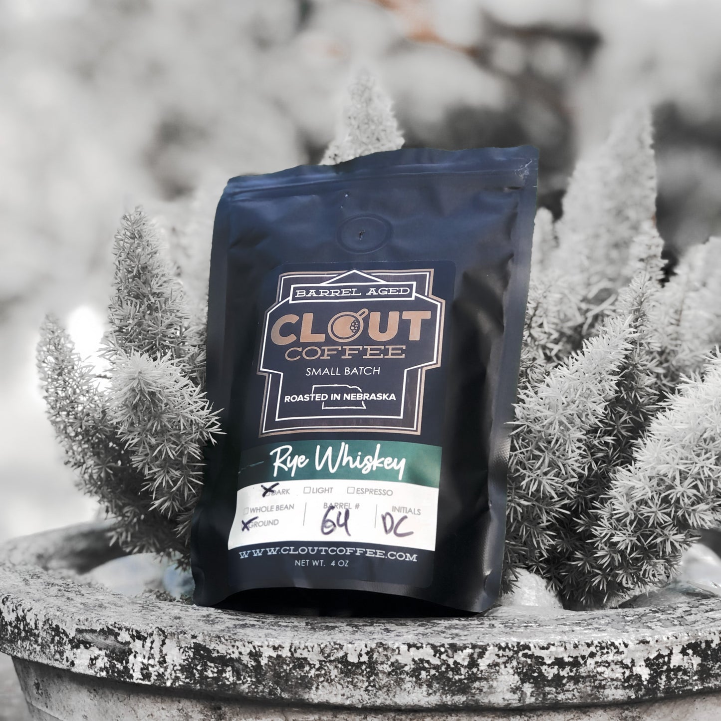 Rye Whiskey | Sample 4oz Bag