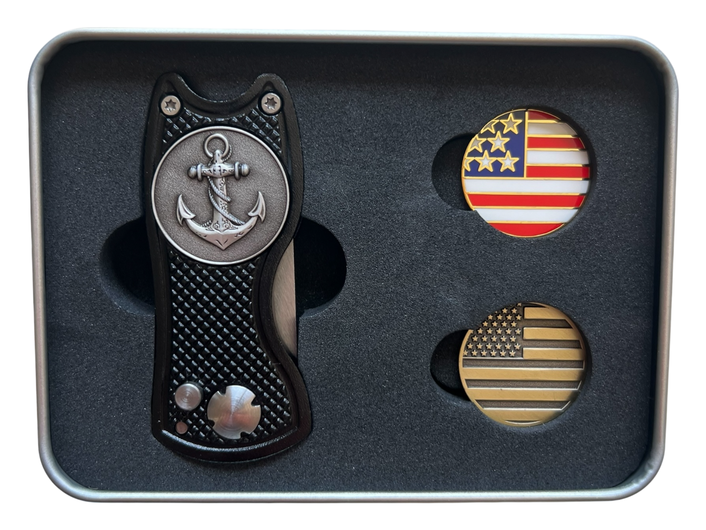 Divot Repair Tool USA Golf Set