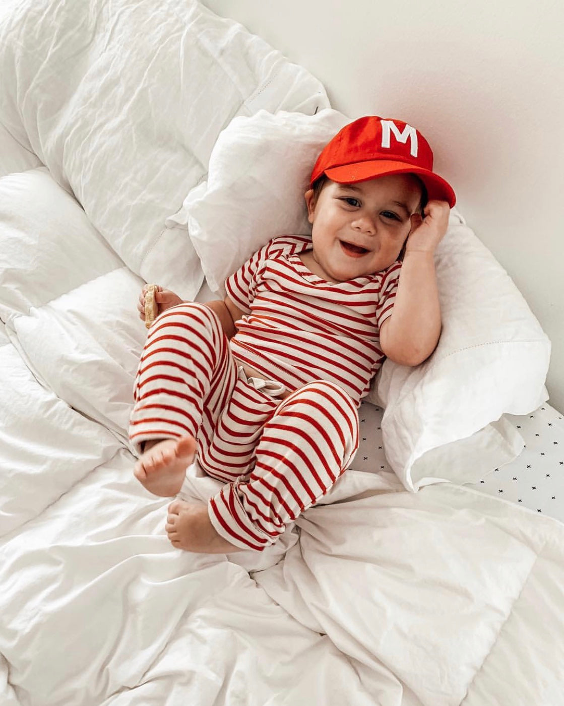 Red Letter Baseball Hat