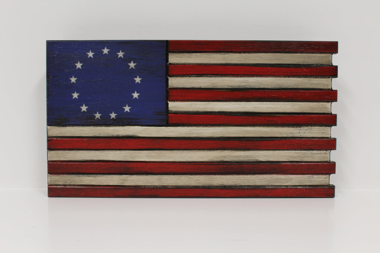 Mini American Flag Gun Concealment Case