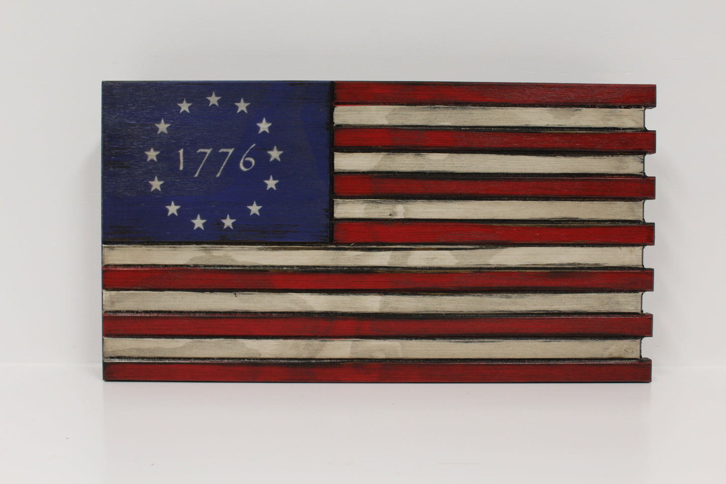 Mini American Flag Gun Concealment Case