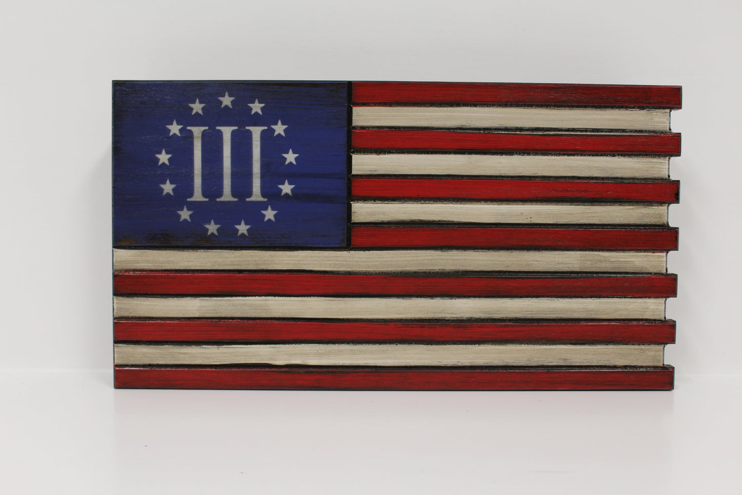 Mini American Flag Gun Concealment Case