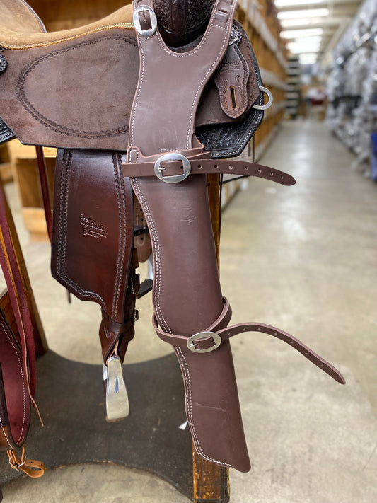 Dark Brown Horn Scabbard