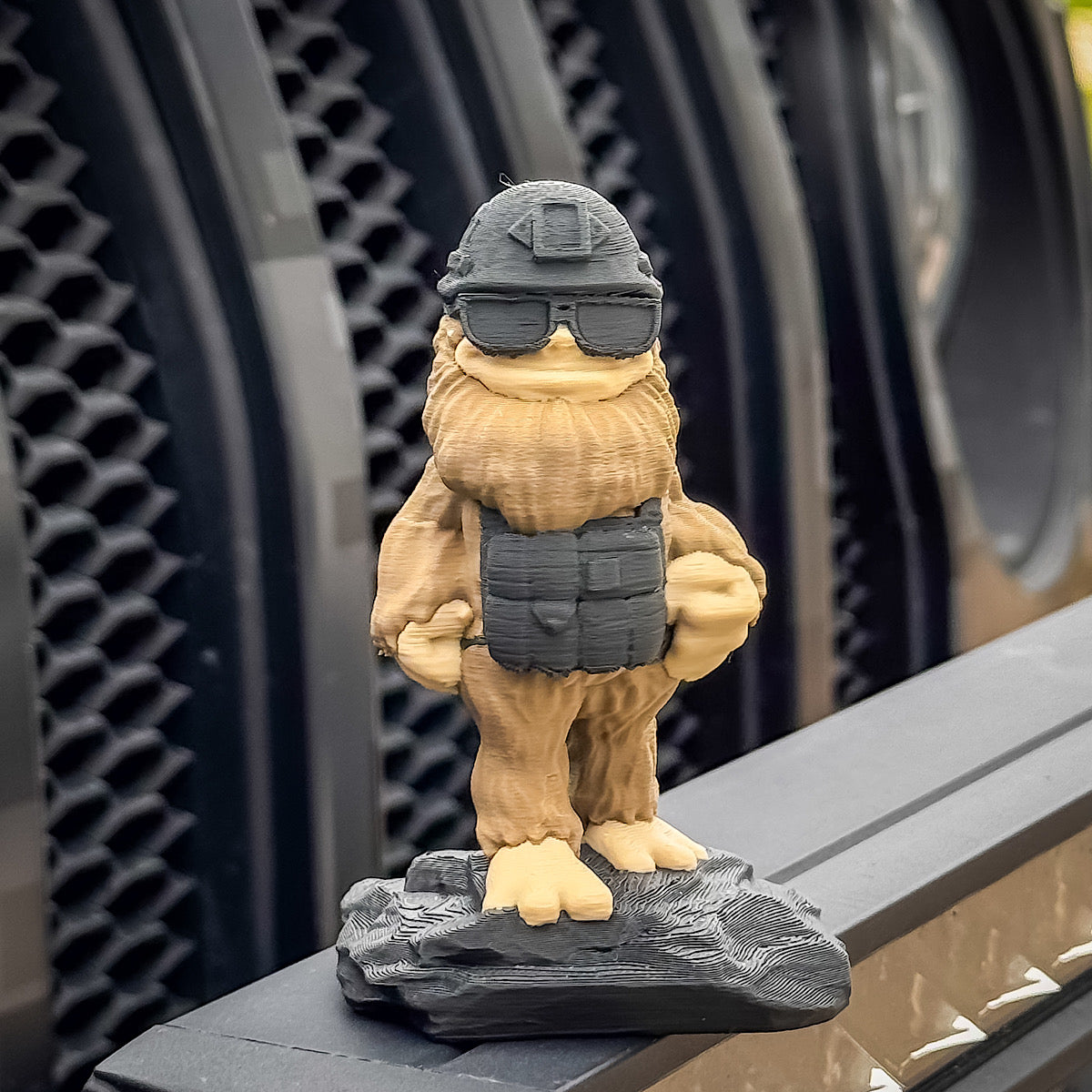 Tactical Bigfoot Deskmate