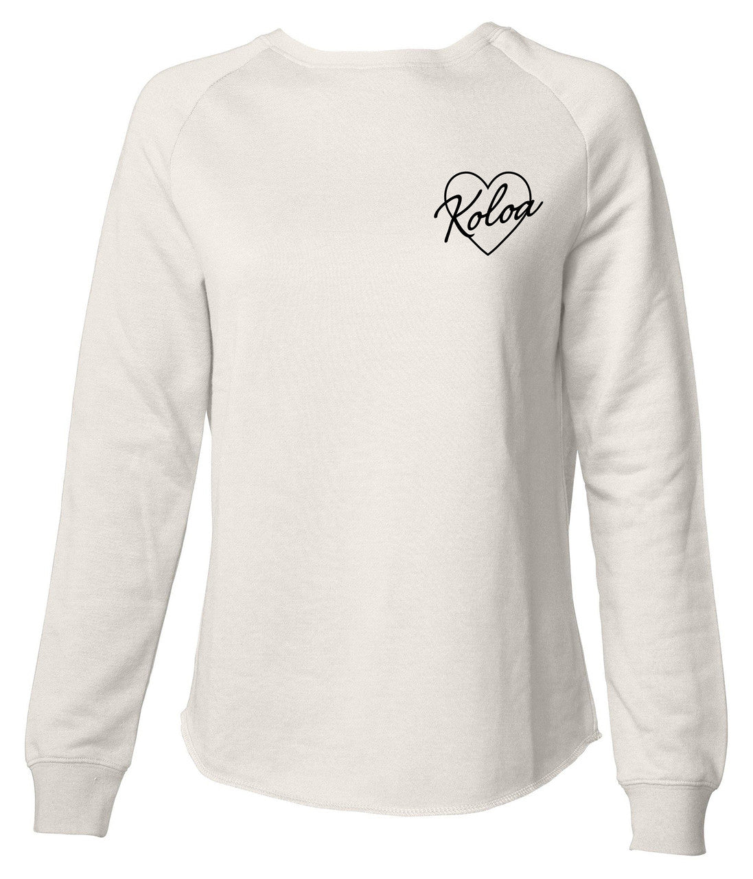 Heart In Koloa Wave Wash Sweatshirt
