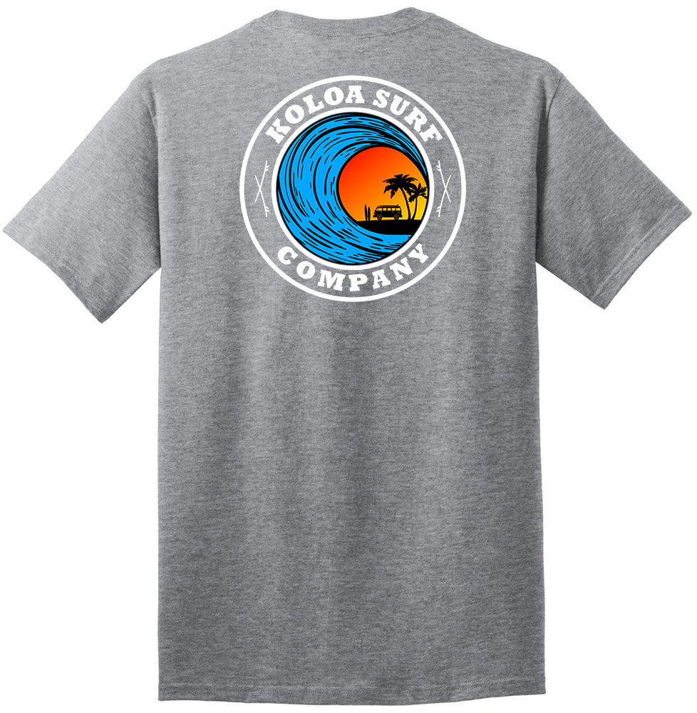 Koloa Dusk Heavyweight T-Shirt