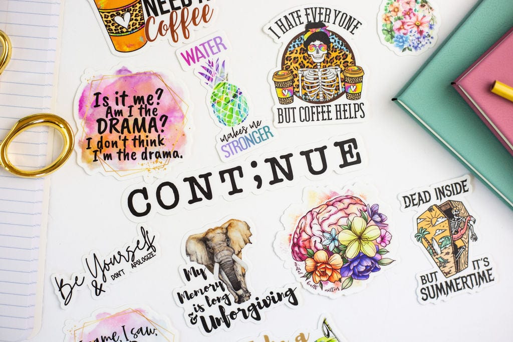 Mystery Sticker Pack