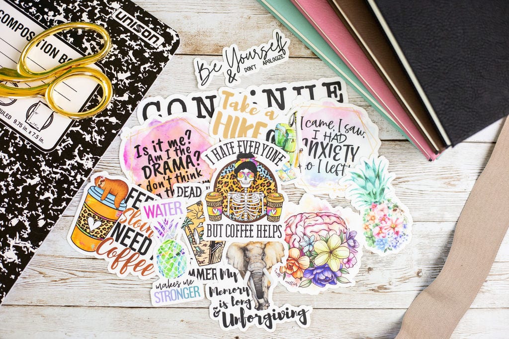 Mystery Sticker Pack