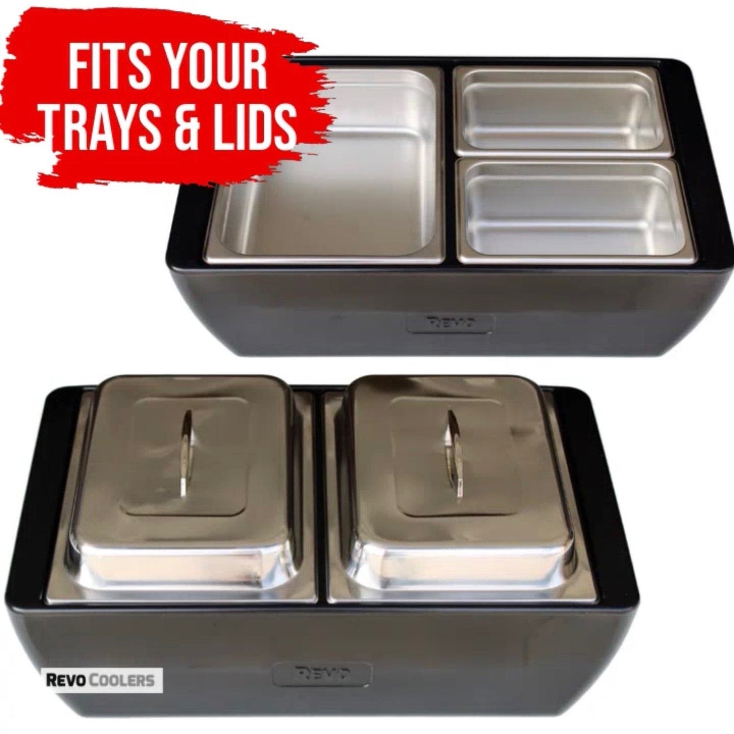 Dubler HEAT Flameless Chafer™ | Polar White