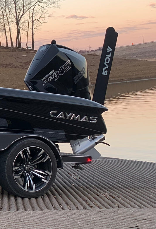 Single - Neoprene Power Pole Travel Cover