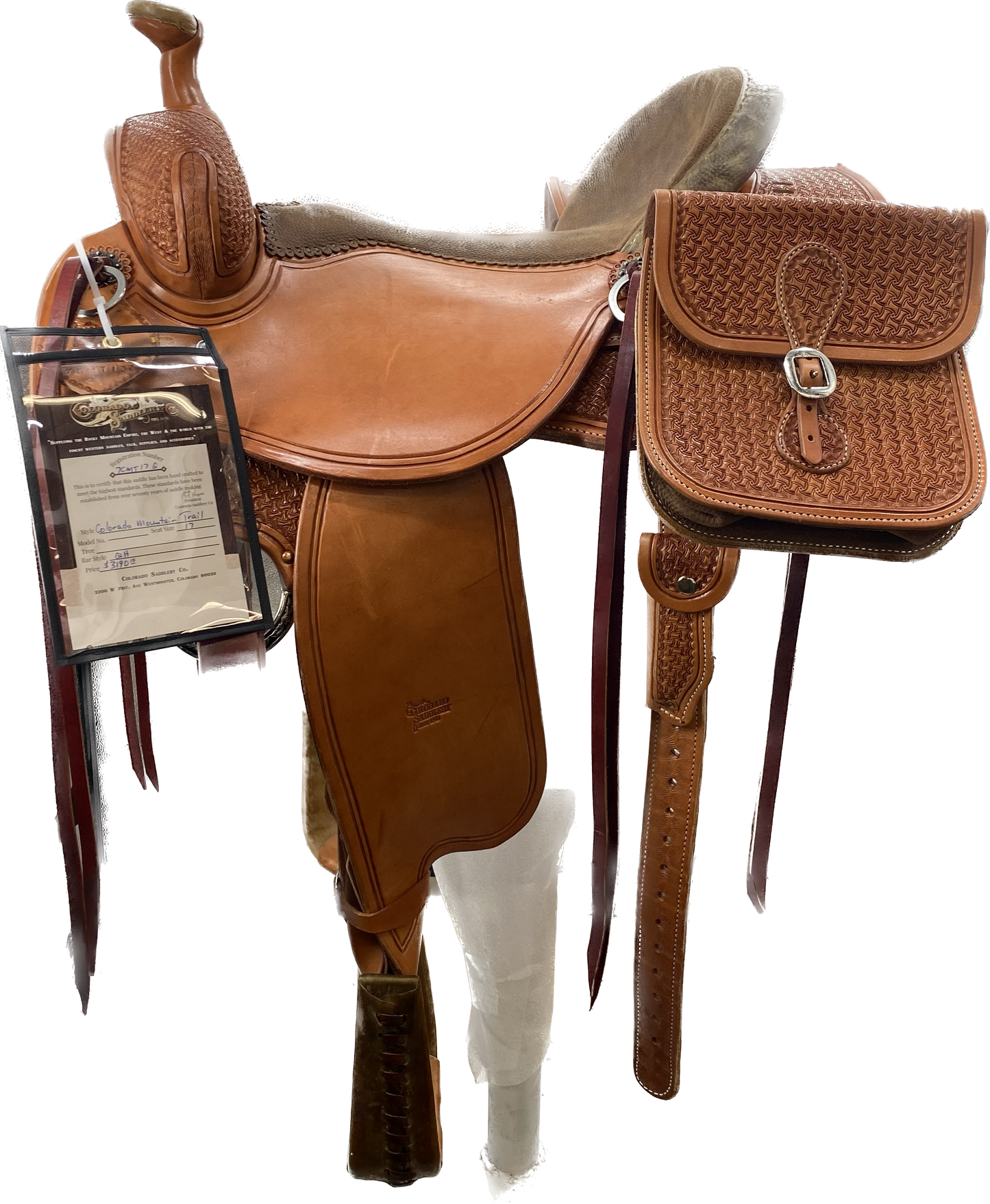 Colorado Mountain Trail 17"