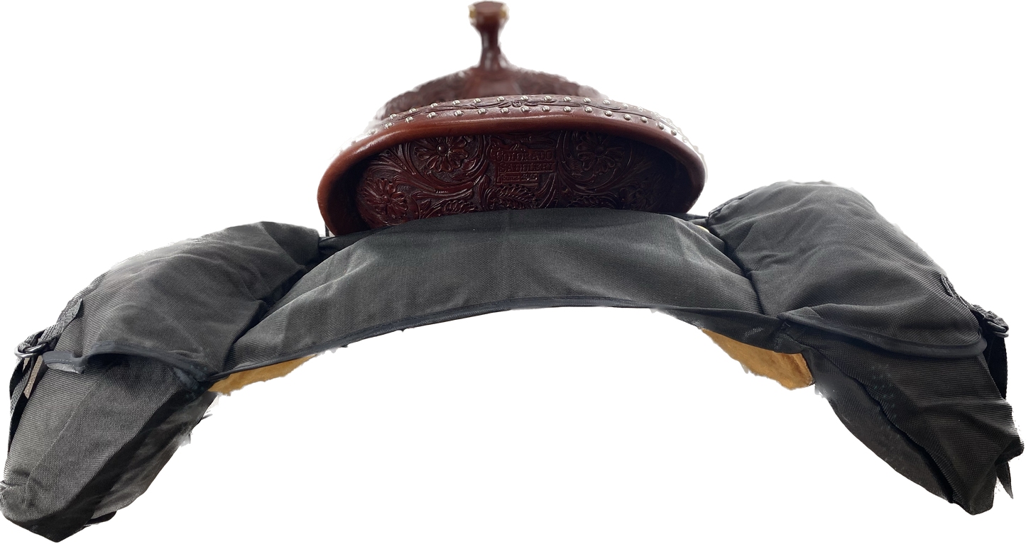 Nylon Saddle Bags