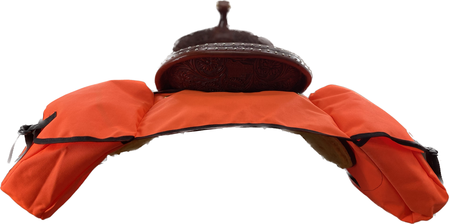 Nylon Saddle Bags