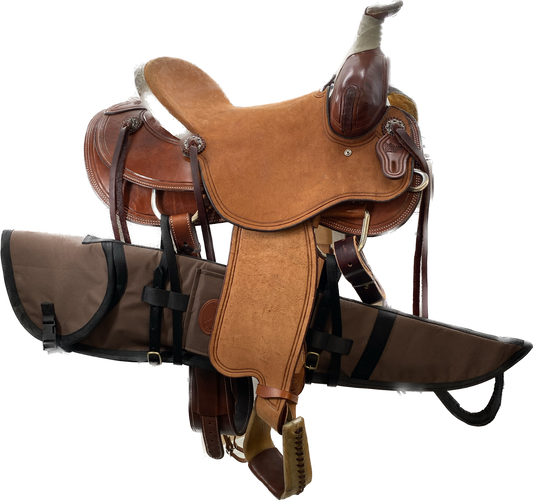 Polyester Rifle Scabbard up to 30"