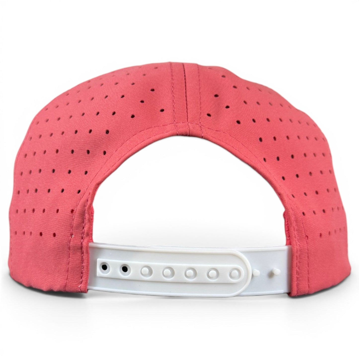Redfoot Birdie Golf Hat | Snapback Cap | Built-in Magnetic Ball Marker Holder + Marker Included | Adjustable Red Footed Booby