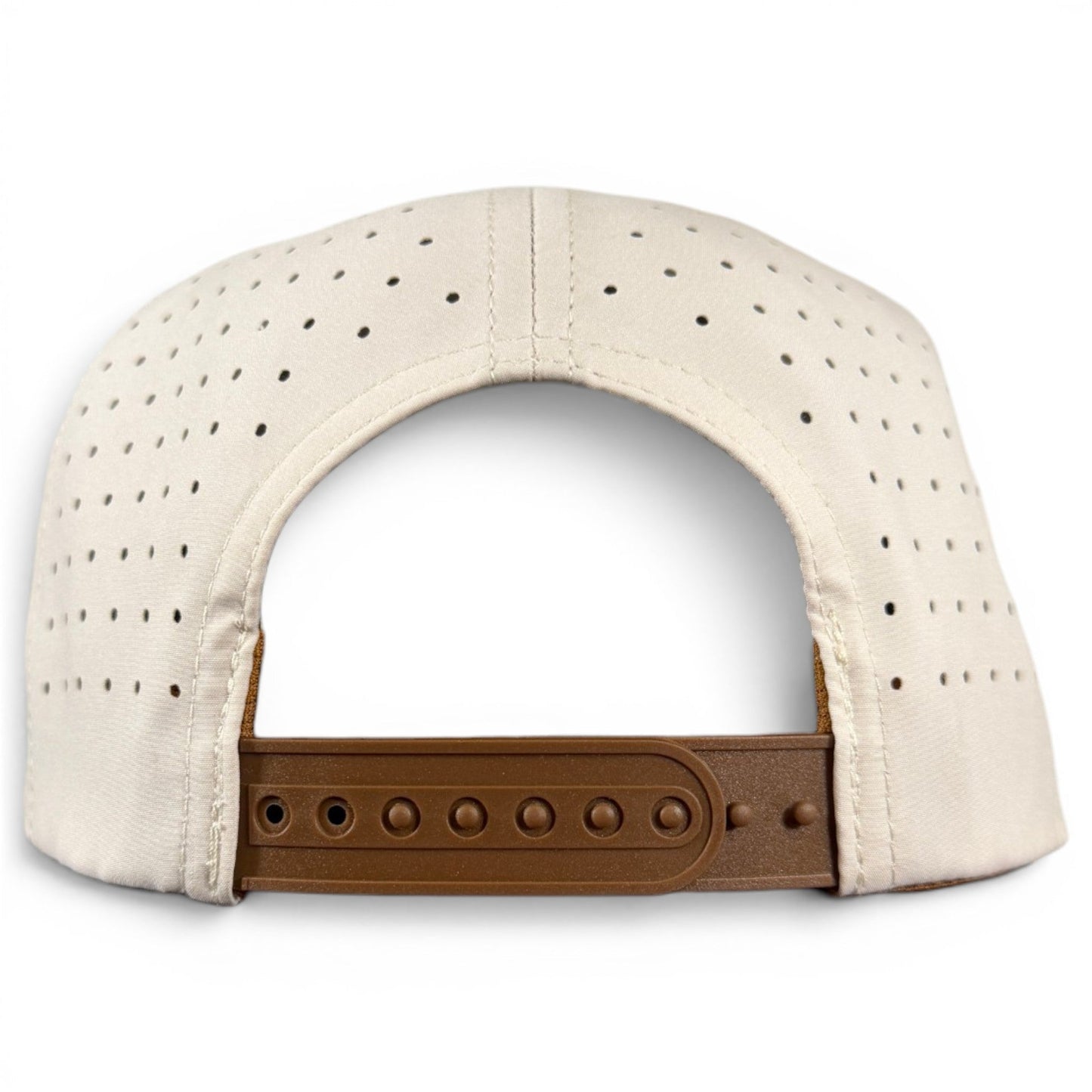 Old Fashioned Golf Hat | Snapback Cap | Built-in Magnetic Ball Marker Holder + Marker Included | Adjustable