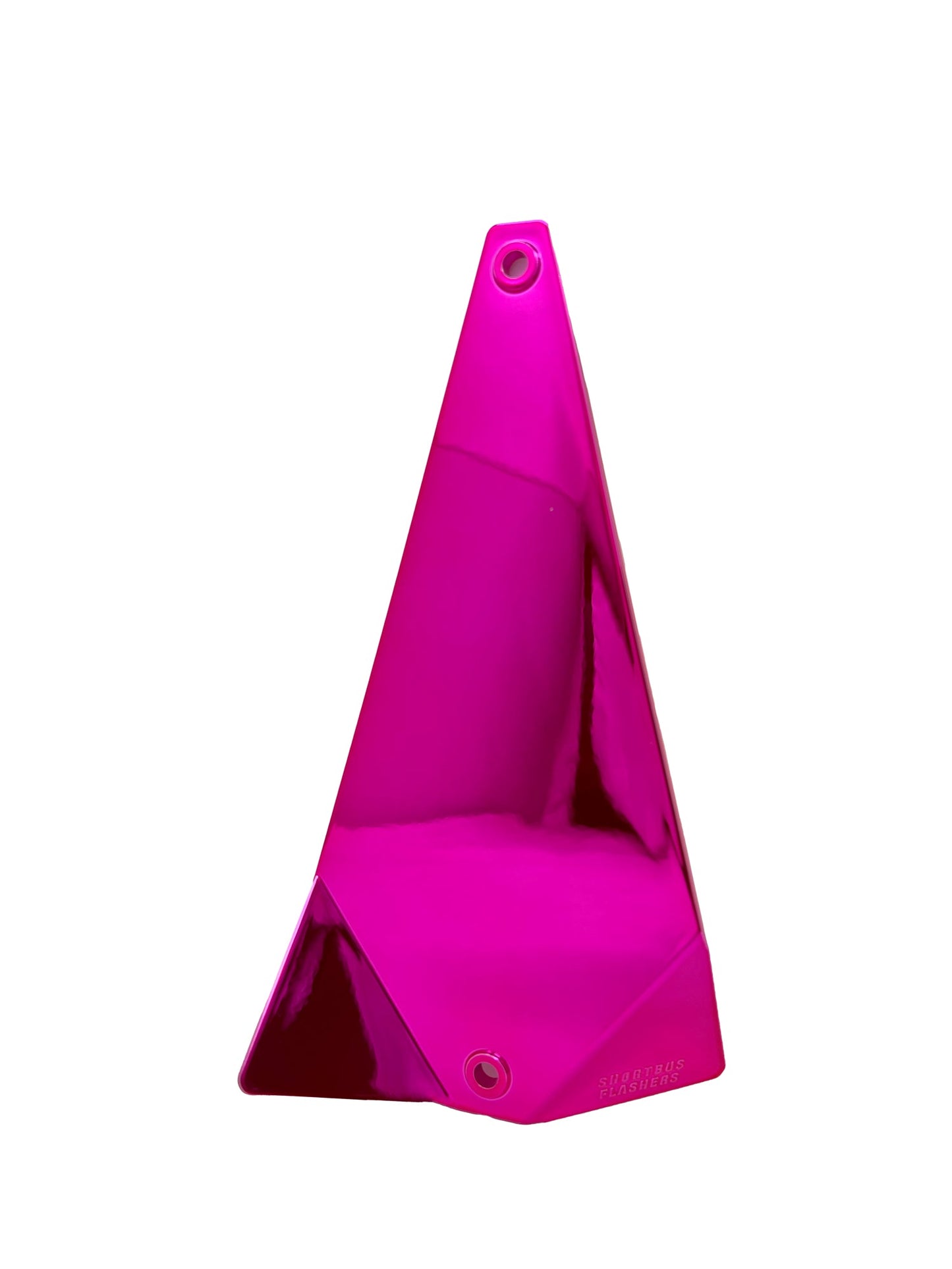 Candy Pink Mirror Triangle Flasher