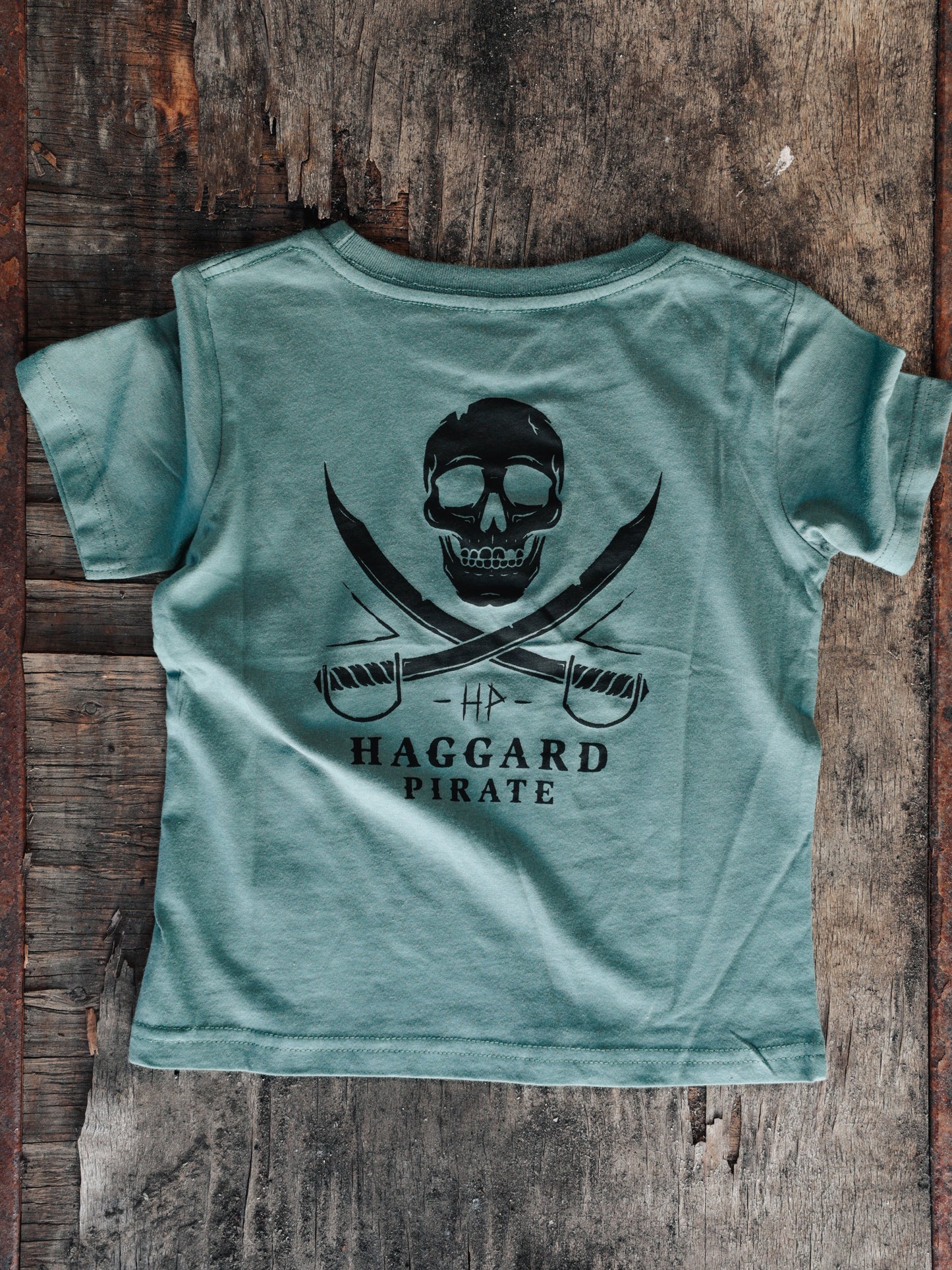Youth Skulled Tee