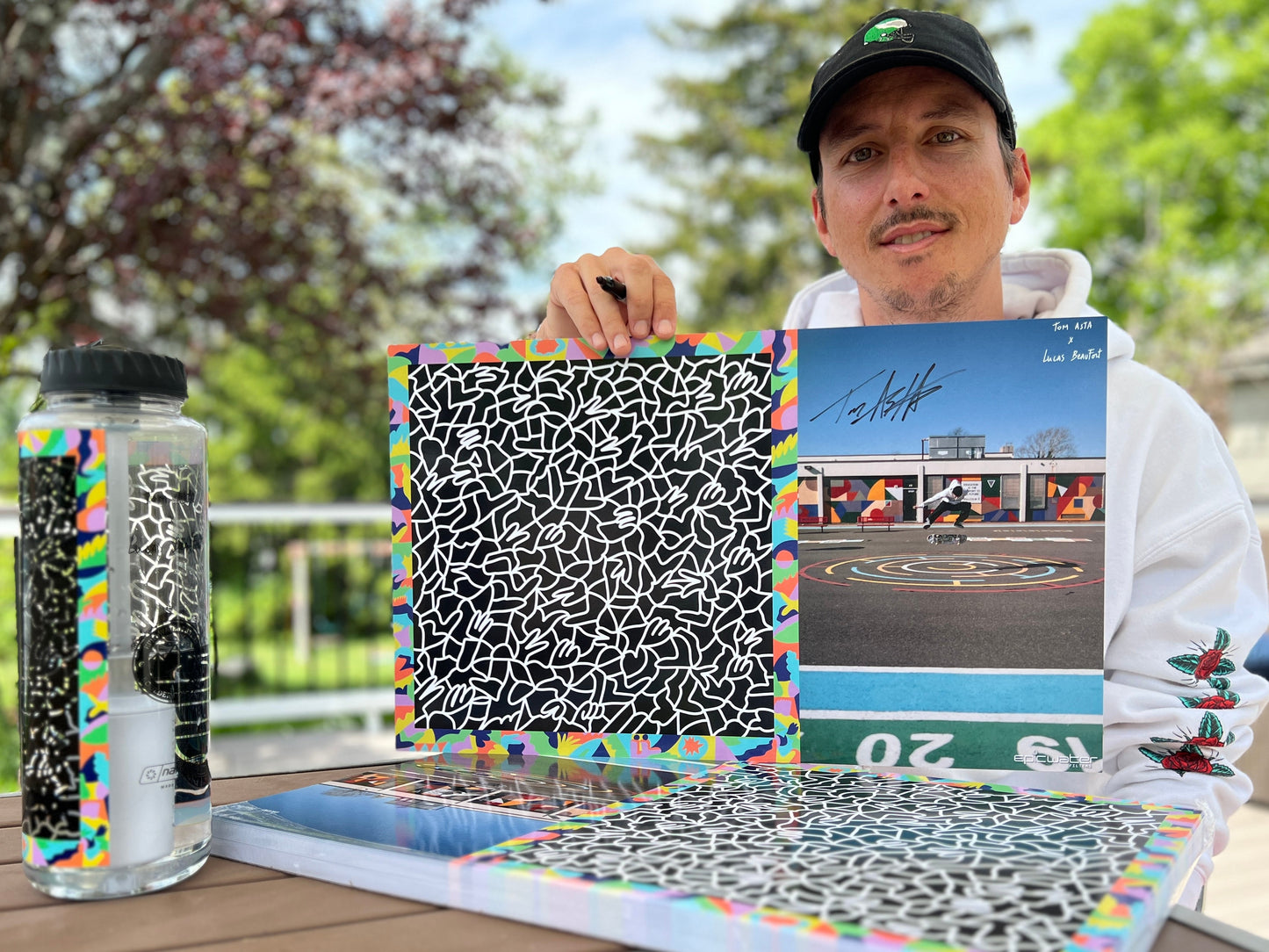 Epic Water Filters Nalgene OG Tom Asta Special Edition