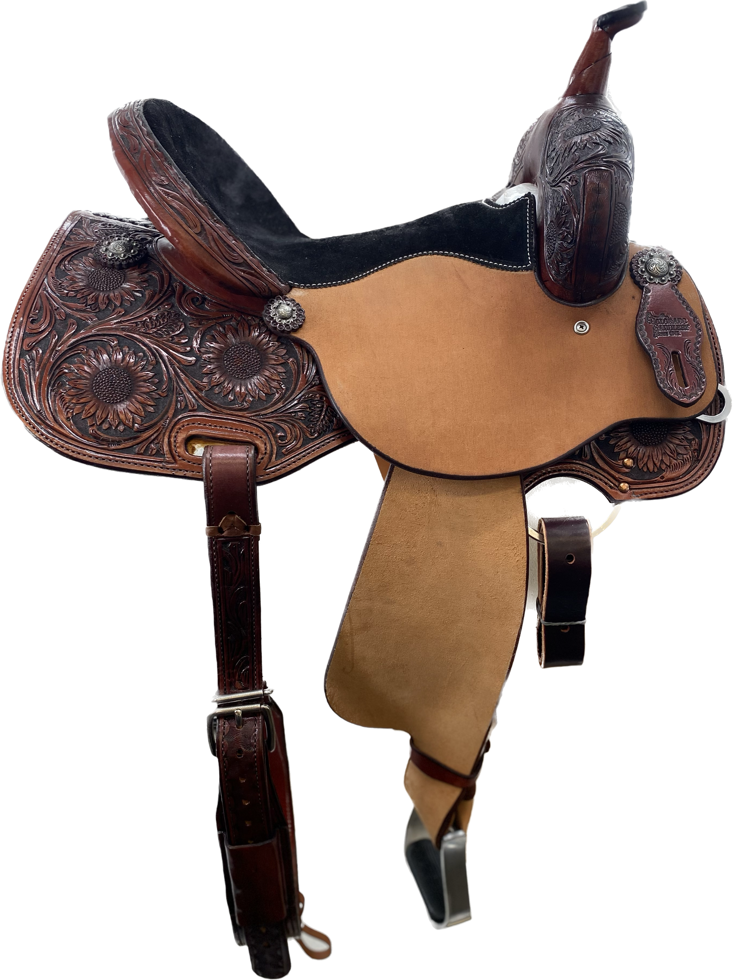 Sunflower Barrel 15"