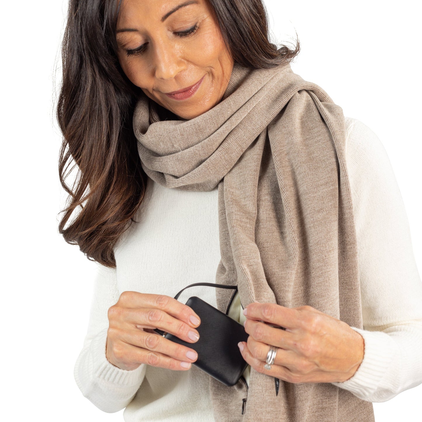 Enso Heated Scarf – Fashion Meets Function