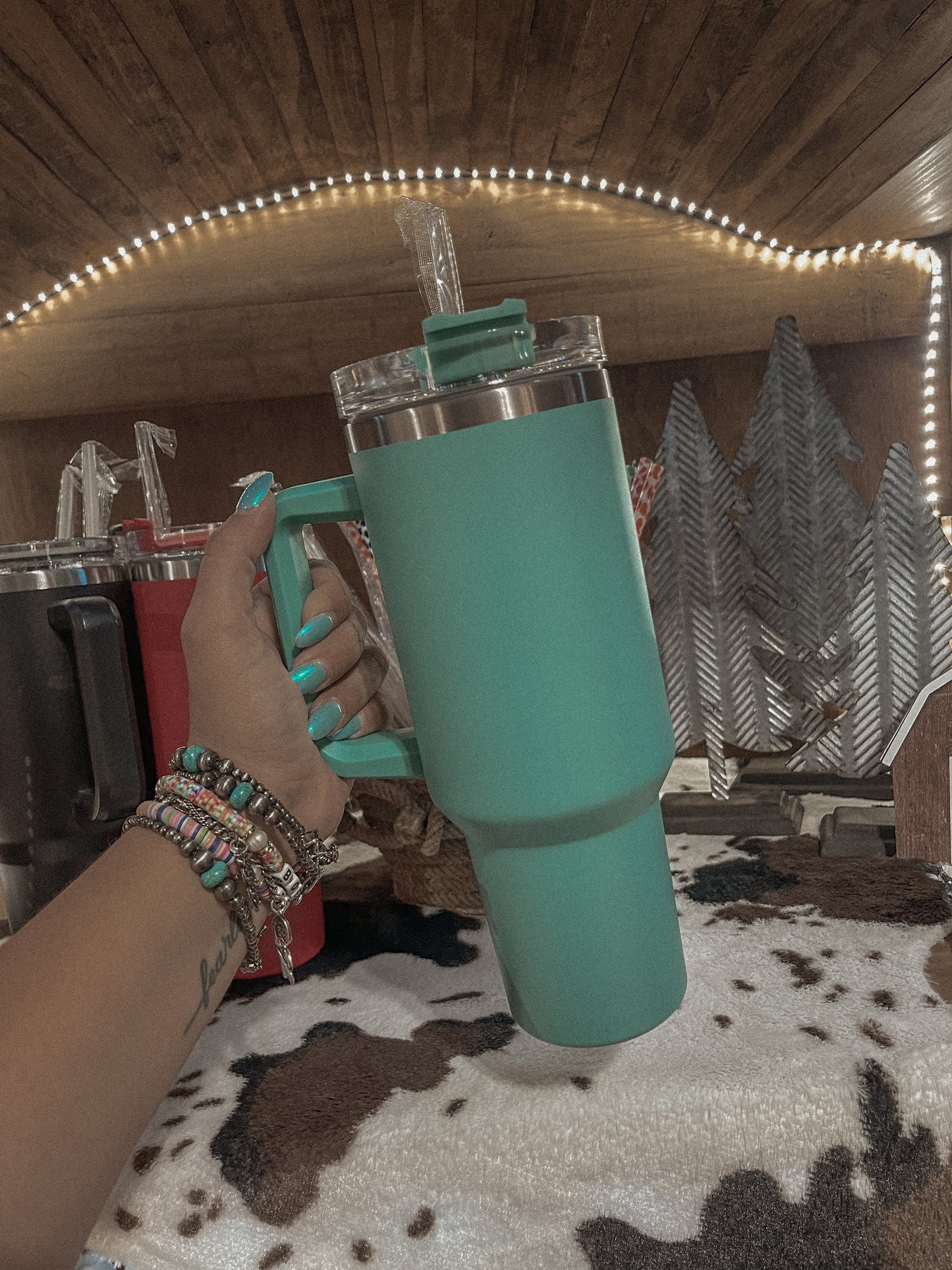 Colored Large Tumbler